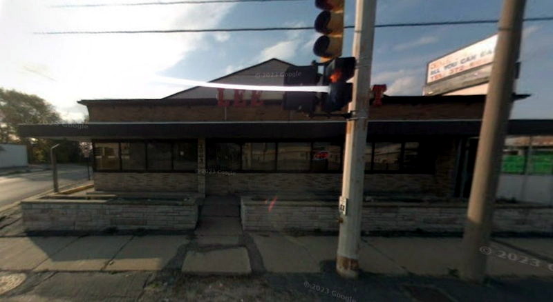 Lights Restaurant - 2007 Street View Lee Buffet (newer photo)